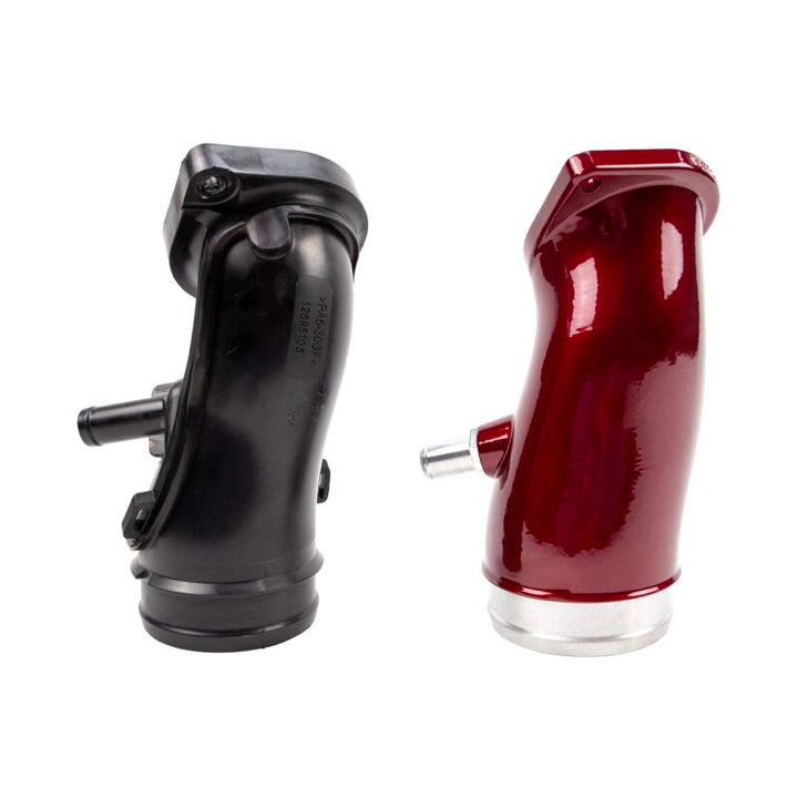 Wehrli 17-24 Duramax L5P High Flow Intake Horn - Gloss Black - Bull Strap