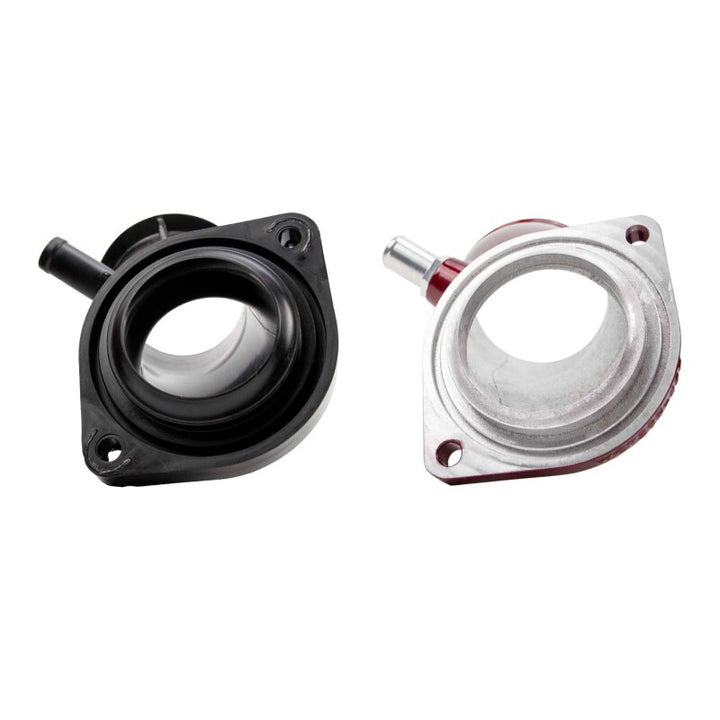 Wehrli 17-24 Duramax L5P High Flow Intake Horn - Gloss White - Bull Strap