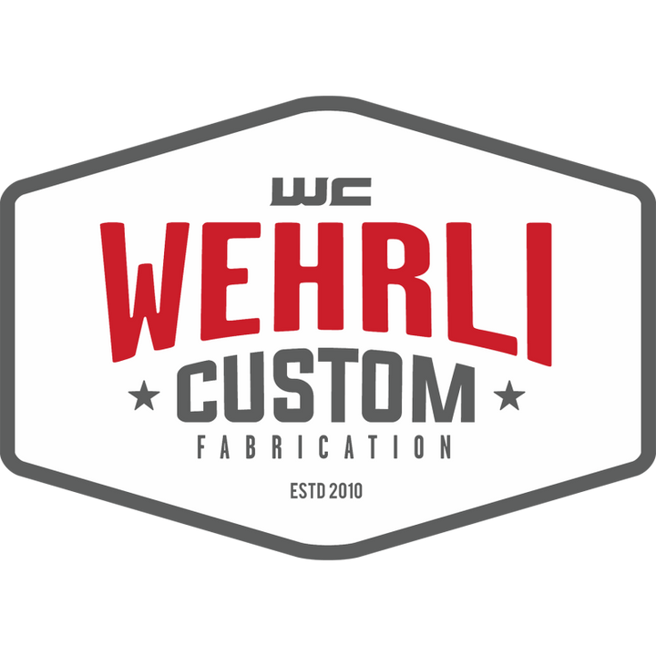 Wehrli 20-24 Chevrolet-GMC 6.6L L5P Duramax OEM Placement Coolant Tank Kit - WCFab Red - Bull Strap