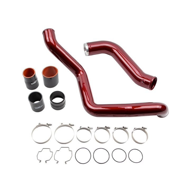 Wehrli 20-24 Duramax L5P High Flow Intake Bundle Kit - Gloss Black - Bull Strap