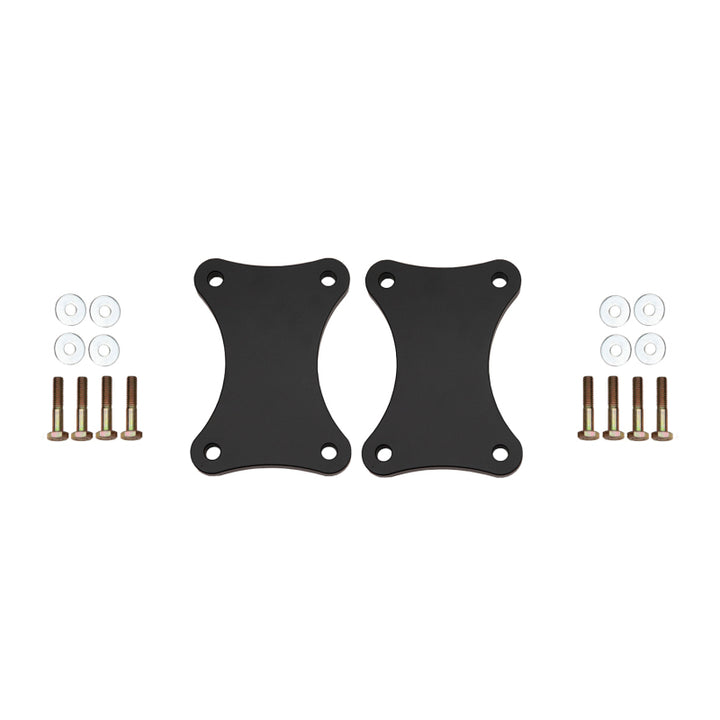 Wehrli 20-24 GM 2500/3500 HD Bumper Spacer Kit - 3/4in - Bull Strap