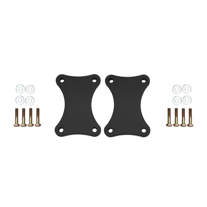 Wehrli 20-24 GM 2500/3500 HD Bumper Spacer Kit - 3/4in - Bull Strap