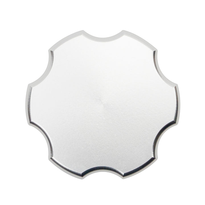 Wehrli 2001+ GM Duramax LB7/LLY/LBZ/LMM/LML/L5P Billet Oil Fill Cap - Clear Anodized - Bull Strap