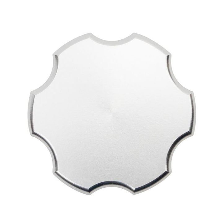 Wehrli 2001+ GM Duramax LB7/LLY/LBZ/LMM/LML/L5P Billet Oil Fill Cap - Clear Anodized - Bull Strap