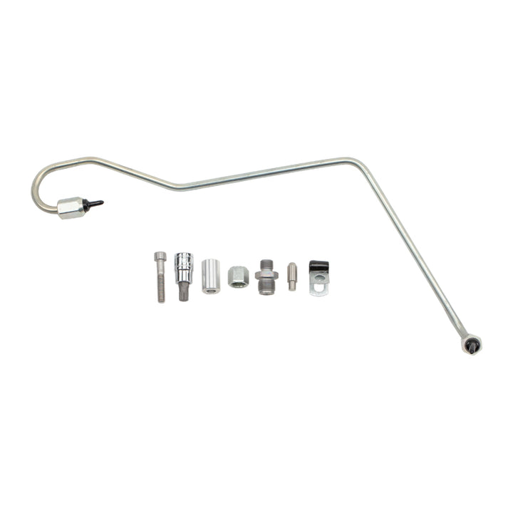 Wehrli 6.6L LML Duramax High Pressure Line CP3 Conversion Kit - Bull Strap