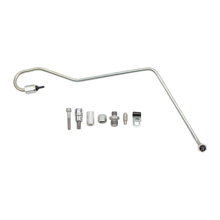 Wehrli 6.6L LML Duramax High Pressure Line CP3 Conversion Kit - Bull Strap