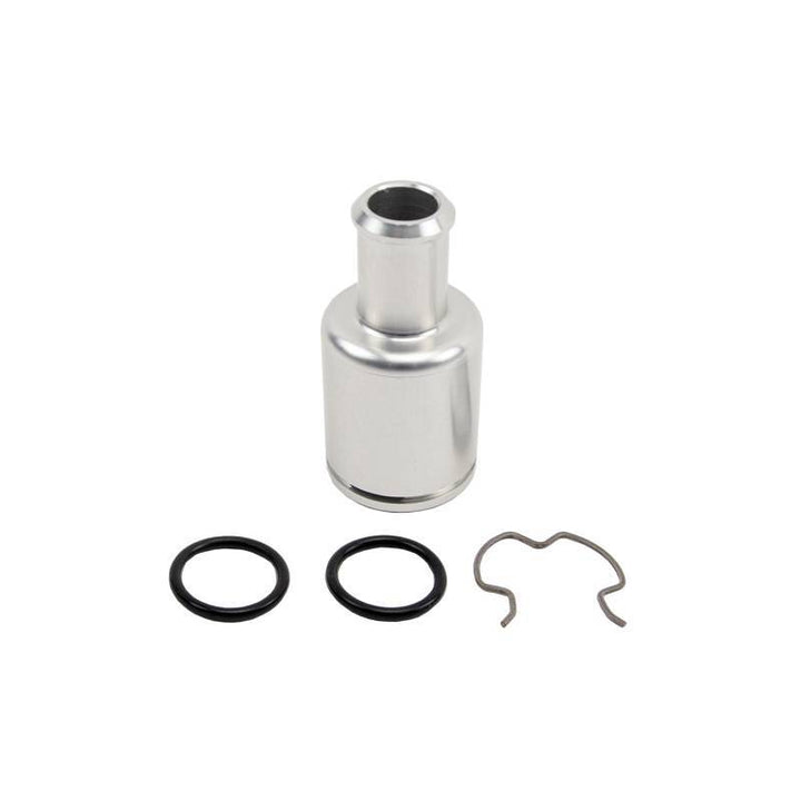Wehrli 99-23 GM Billet Coolant Heater Core Firewall Fitting - Bull Strap