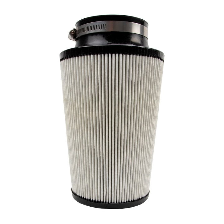 Wehrli Universal 4in Inlet Dry Air Filter (Use w/WCF Kits) - Bull Strap