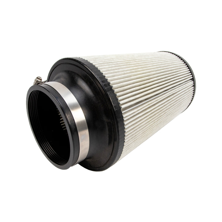 Wehrli Universal 4in Inlet Dry Air Filter (Use w/WCF Kits) - Bull Strap