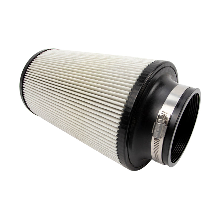 Wehrli Universal 4in Inlet Dry Air Filter (Use w/WCF Kits) - Bull Strap