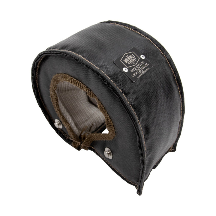 Wehrli Universal T4 Exhaust Housing Heat Blanket - Bull Strap