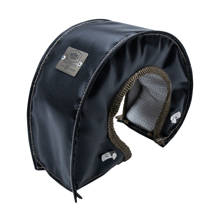 Wehrli Universal T4 Exhaust Housing Heat Blanket - Bull Strap