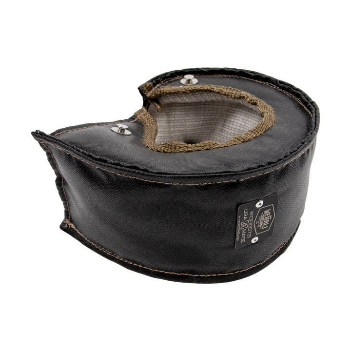 Wehrli Universal T4 Exhaust Housing Heat Blanket - Bull Strap