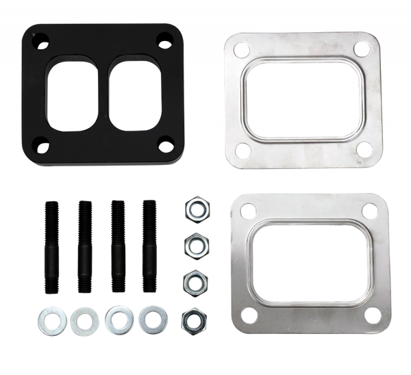 Wehrli Universal T4 Spacer Plate Kit 0.5in w/Studs & Gaskets - Bull Strap