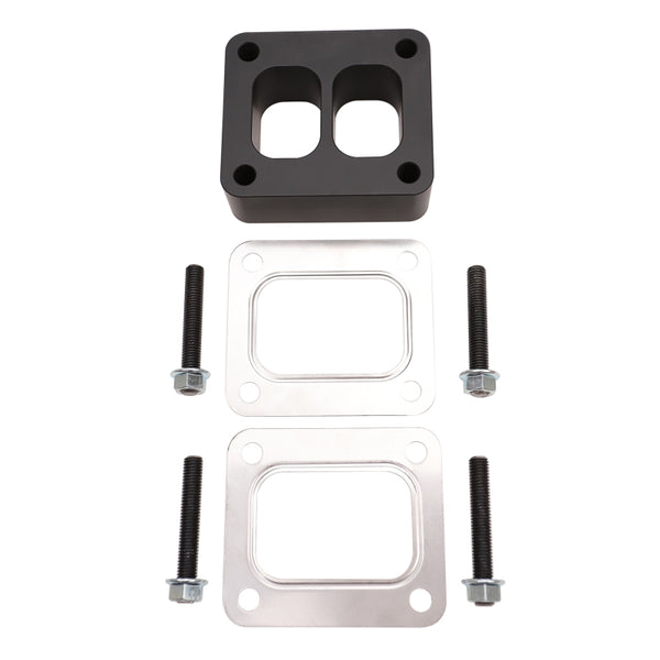 Wehrli Universal T4 Spacer Plate Kit 1.5in w/Studs & Gaskets - Bull Strap