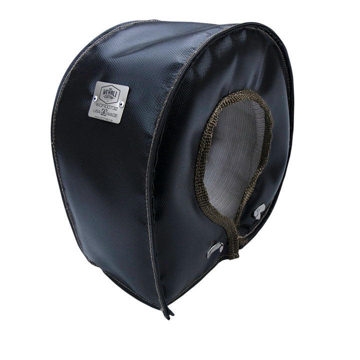 Wehrli Universal T6 Exhaust Housing Heat Blanket - Bull Strap