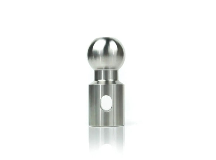 Weigh Safe 1-7/8in Tow Ball (7.5K Rating) - Stainless Steel - Bull Strap