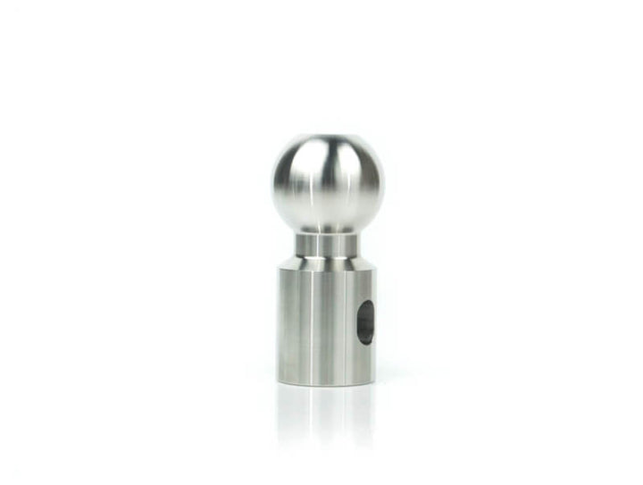 Weigh Safe 2in Tow Ball (10K Rating) - Stainless Steel - Bull Strap