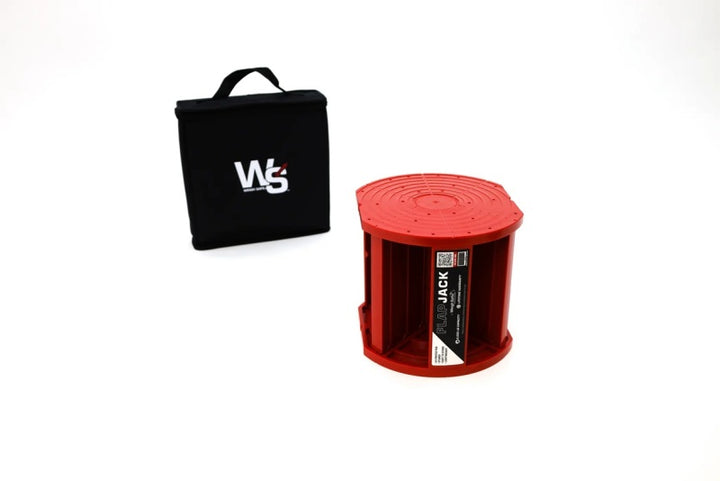 Weigh Safe Flap Jack Block & Flap Step Shoe Scraper w/Bag - Bull Strap