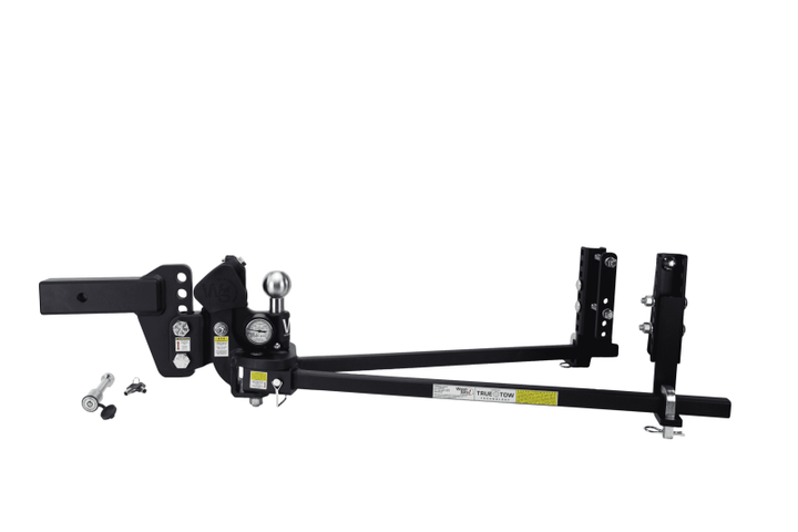 Weigh Safe True Tow Middleweight Distribution 4in Drop & 2in Shank (Rated for 8.5K GTWR) w/WS05 - Bull Strap