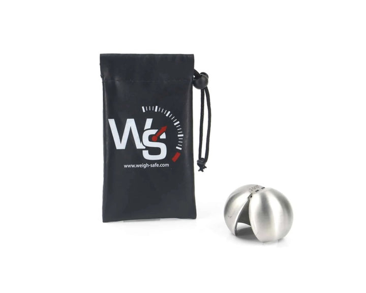 Weigh Safe Universal 2in to 2-5/16in Stainless Steel Clam Shell Converter - Bull Strap