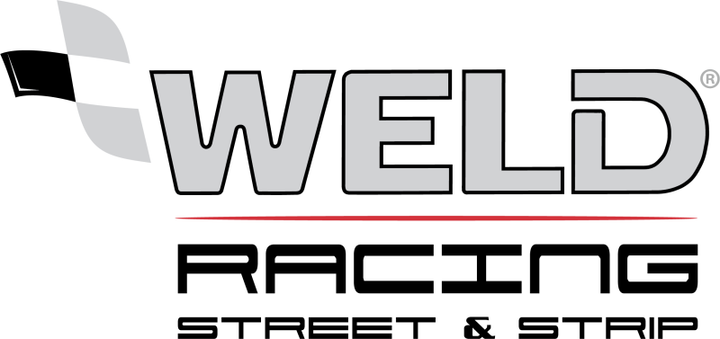 Weld Draglite 15x3.5 / 5x4.5 & 5x4.75 BP / 1.375in. BS Polished Wheel - Non-Beadlock - Bull Strap
