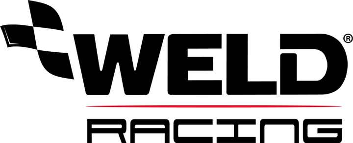 Weld Full Throttle 1-Piece 15x3.5 / Strange Spindle MT / 1.75in. BS Black Wheel - Non-Beadlock - Bull Strap