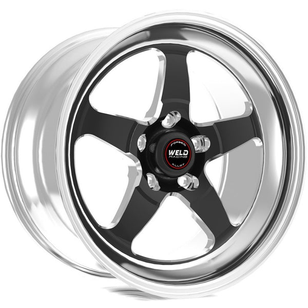 Weld S71 20x9 / 5x5 BP / 5.8in BS Black Wheel 3.18ID (High Pad) - Bull Strap