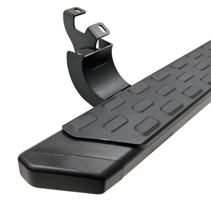 Westin 05-23 Toyota Tacoma DC HDX Running Boards - Tex. Blk - Bull Strap