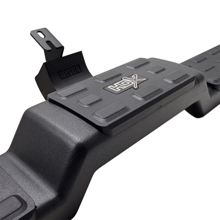 Westin 05-23 Toyota Tacoma DC HDX Running Boards - Tex. Blk - Bull Strap