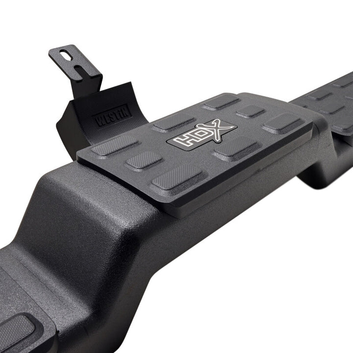 Westin 05-23 Toyota Tacoma DC HDX Running Boards - Tex. Blk - Bull Strap