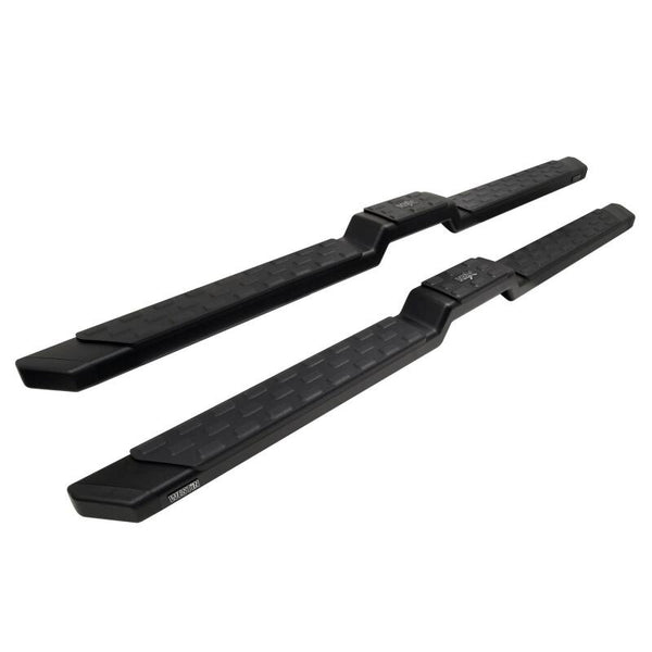 Westin 09-18 RAM 1500 CC / 10-24 2500/3500 CC HDX Running Boards - Tex. Blk - Bull Strap