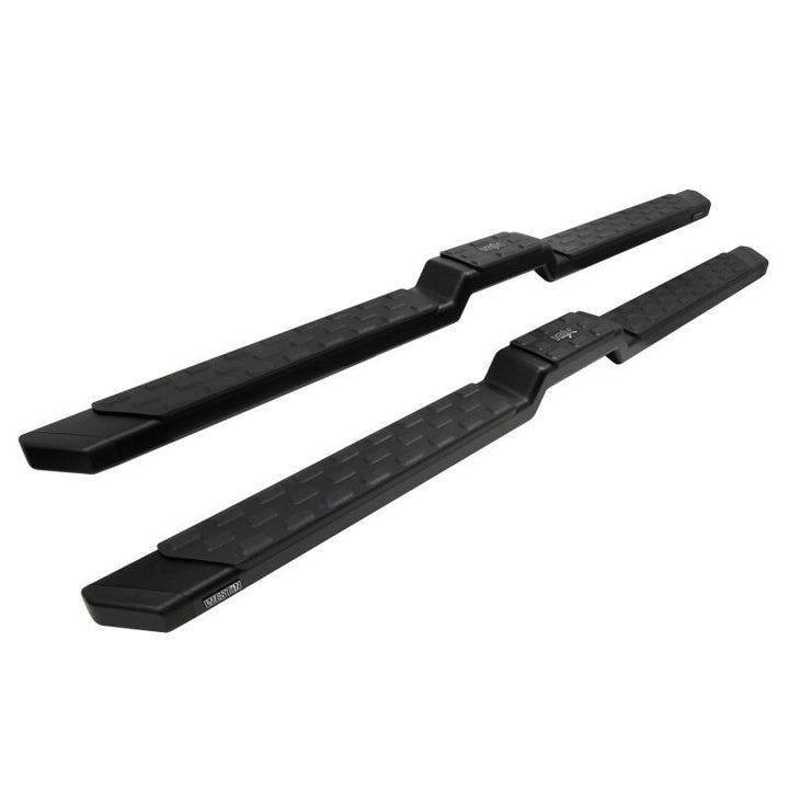 Westin 09-18 RAM 1500 CC / 10-24 2500/3500 CC HDX Running Boards - Tex. Blk - Bull Strap