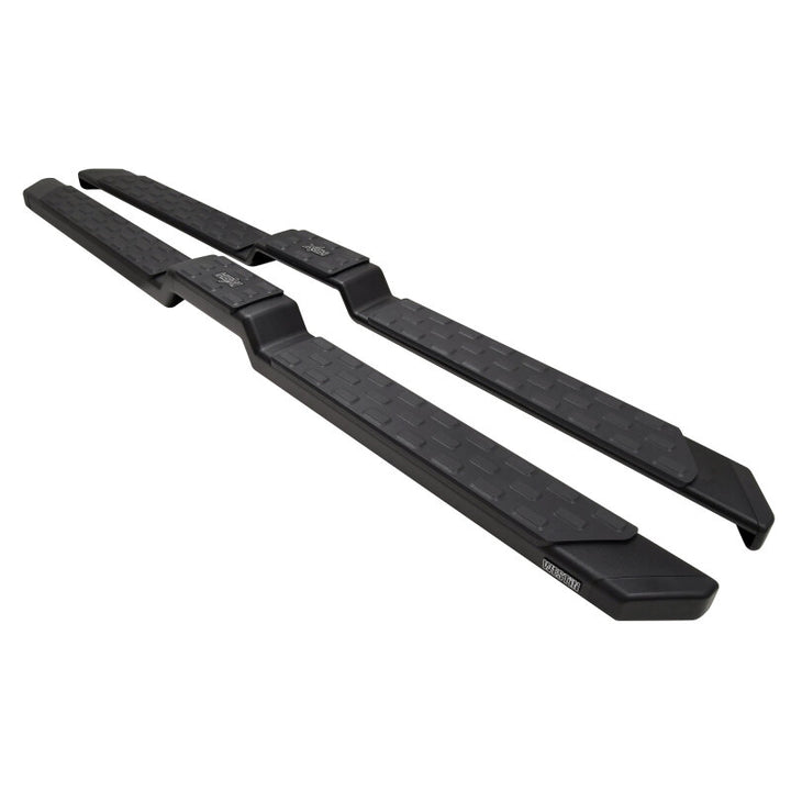 Westin 09-18 RAM 1500 CC / 10-24 2500/3500 CC HDX Running Boards - Tex. Blk - Bull Strap