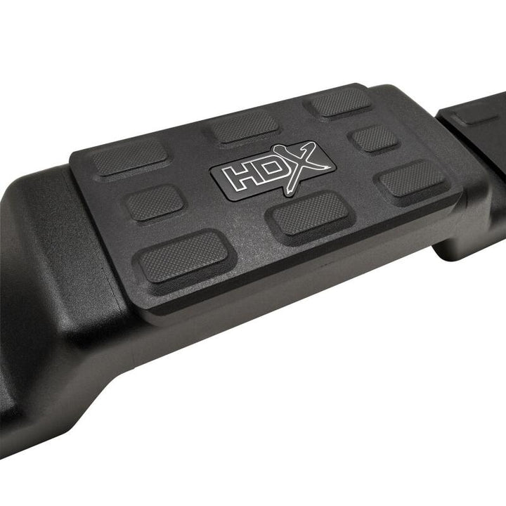 Westin 09-18 RAM 1500 CC / 10-24 2500/3500 CC HDX Running Boards - Tex. Blk - Bull Strap