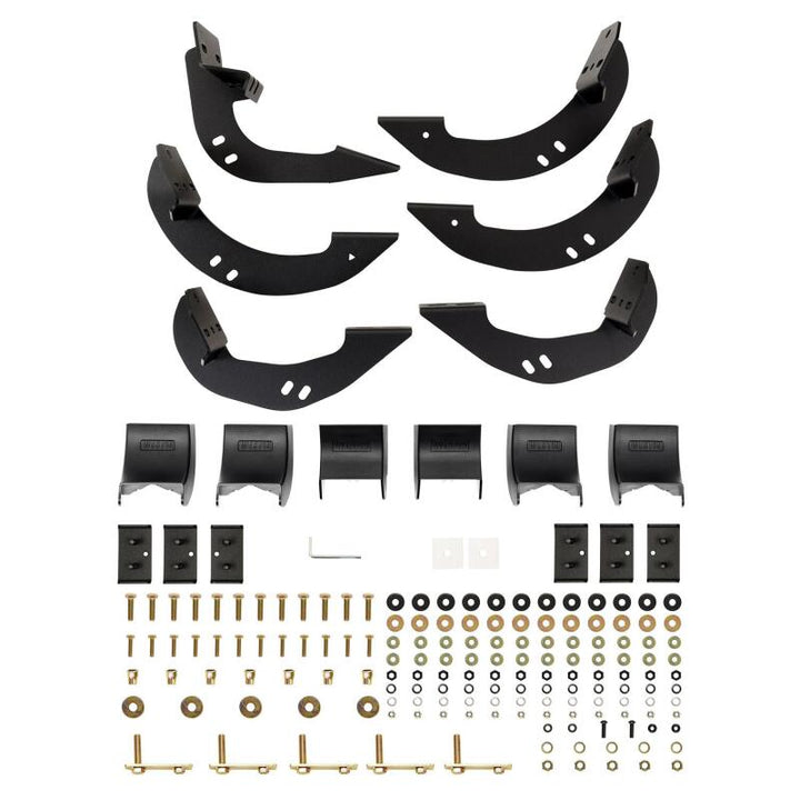 Westin 09-18 RAM 1500 CC / 10-24 2500/3500 CC HDX Running Boards - Tex. Blk - Bull Strap