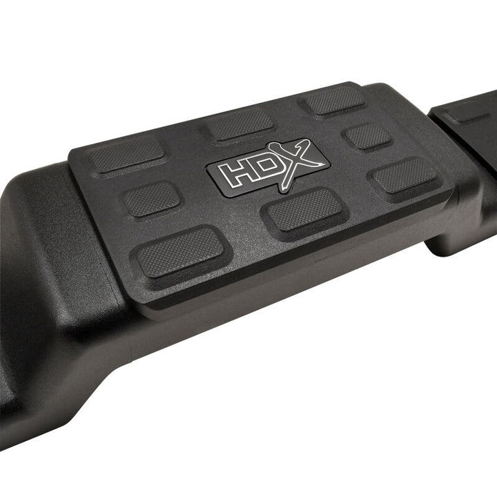 Westin 09-18 RAM 1500 CC / 10-24 2500/3500 CC HDX Running Boards - Tex. Blk - Bull Strap