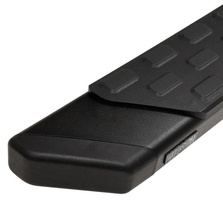 Westin 09-18 RAM 1500 CC / 10-24 2500/3500 CC HDX Running Boards - Tex. Blk - Bull Strap