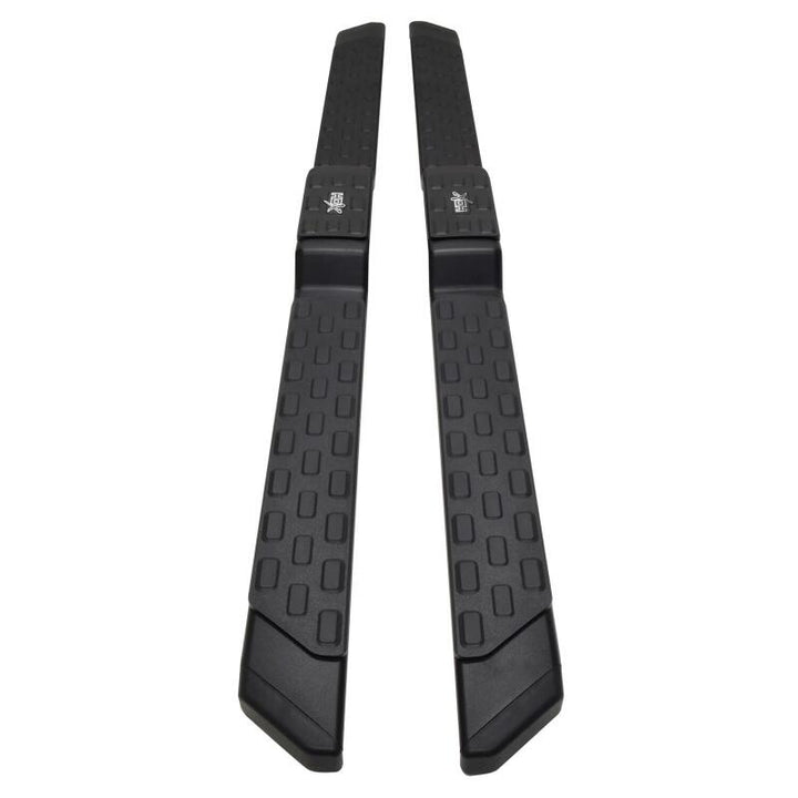 Westin 09-18 RAM 1500 CC / 10-24 2500/3500 CC HDX Running Boards - Tex. Blk - Bull Strap