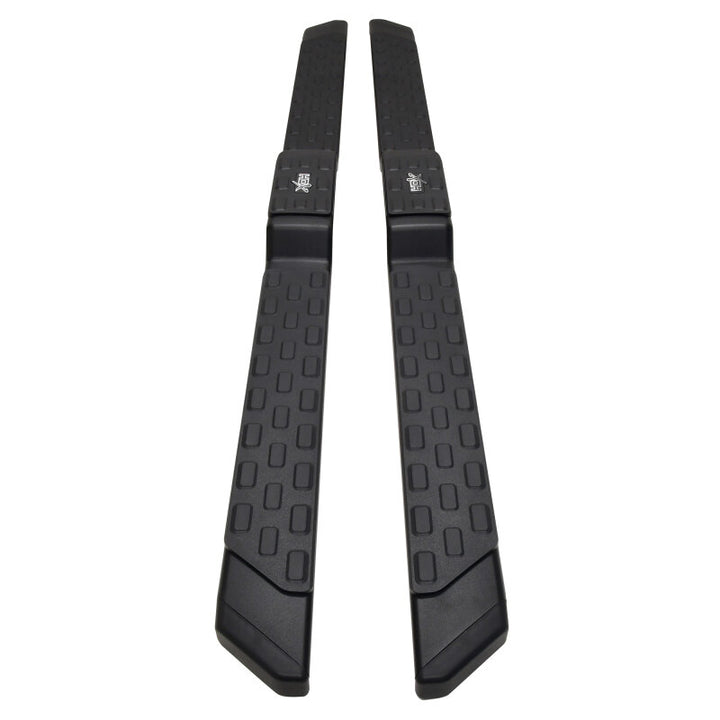 Westin 09-18 RAM 1500 CC / 10-24 2500/3500 CC HDX Running Boards - Tex. Blk - Bull Strap