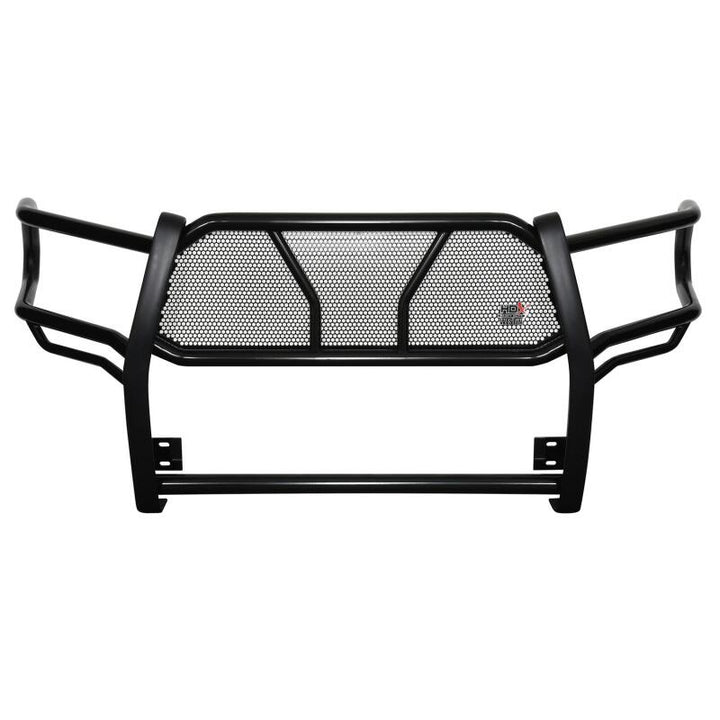 Westin 09-18 Ram 1500/ 19-22 1500 Classic (Excl. Rebel/Warlock/TRX) HDX Modular Grille Guard- Black - Bull Strap