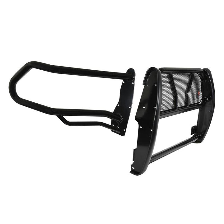 Westin 09-18 Ram 1500/ 19-22 1500 Classic (Excl. Rebel/Warlock/TRX) HDX Modular Grille Guard- Black - Bull Strap