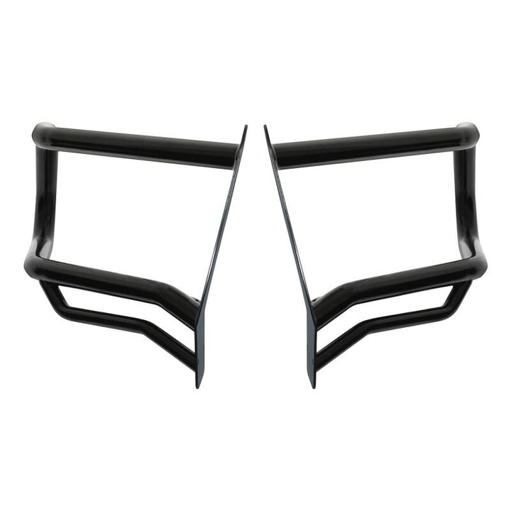Westin 09-18 Ram 1500/ 19-22 1500 Classic (Excl. Rebel/Warlock/TRX) HDX Modular Grille Guard- Black - Bull Strap