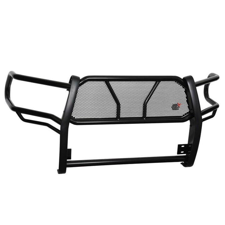 Westin 09-18 Ram 1500/ 19-22 1500 Classic (Excl. Rebel/Warlock/TRX) HDX Modular Grille Guard- Black - Bull Strap