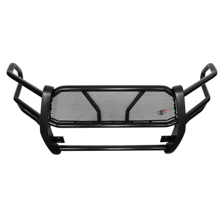 Westin 09-18 Ram 1500/ 19-22 1500 Classic (Excl. Rebel/Warlock/TRX) HDX Modular Grille Guard- Black - Bull Strap