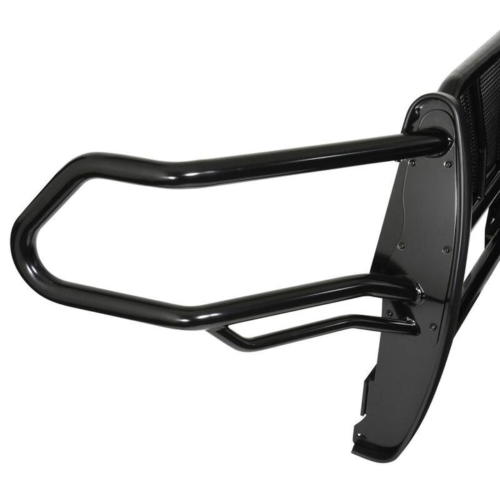 Westin 09-18 Ram 1500/ 19-22 1500 Classic (Excl. Rebel/Warlock/TRX) HDX Modular Grille Guard- Black - Bull Strap