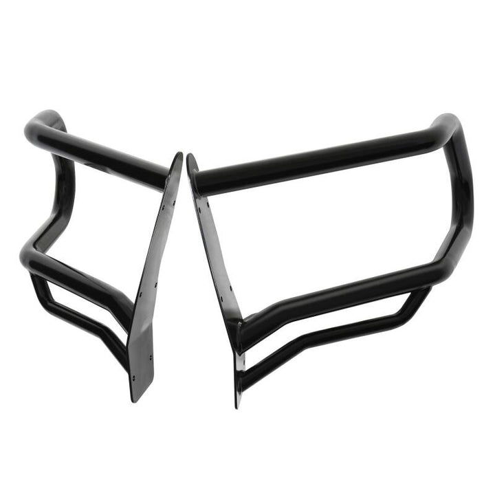 Westin 09-18 Ram 1500/ 19-22 1500 Classic (Excl. Rebel/Warlock/TRX) HDX Modular Grille Guard- Black - Bull Strap