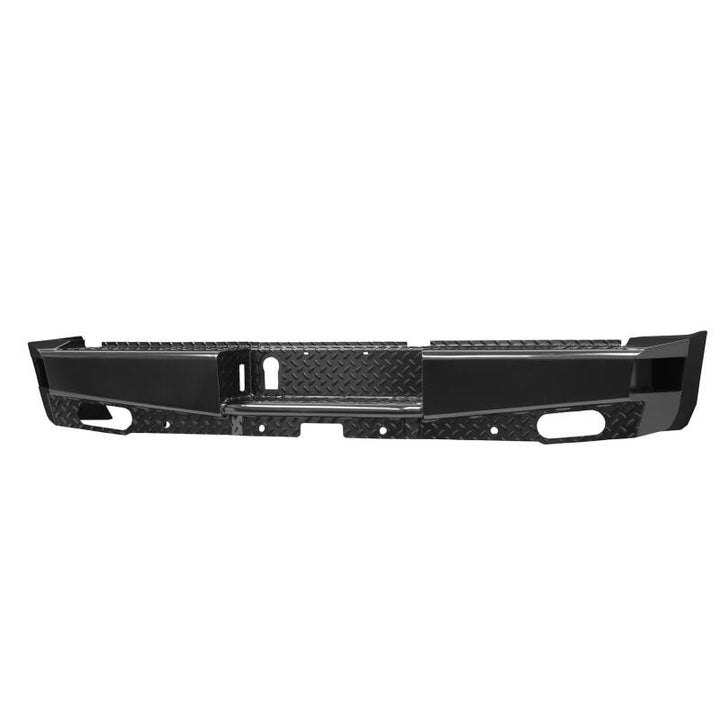 Westin 09-18 Ram 1500 HDX Bandit Rear Bumper - Black - Bull Strap