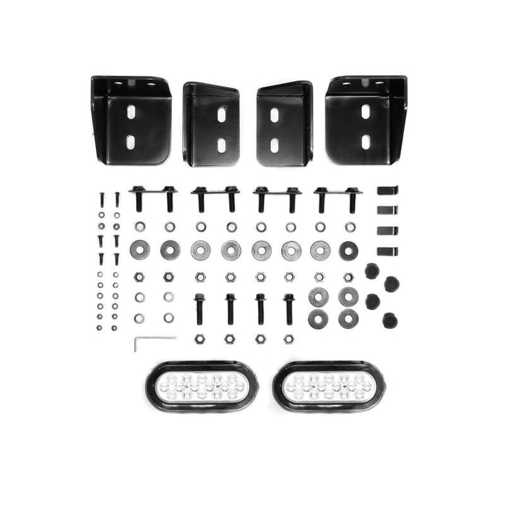 Westin 09-18 Ram 1500 HDX Bandit Rear Bumper - Black - Bull Strap