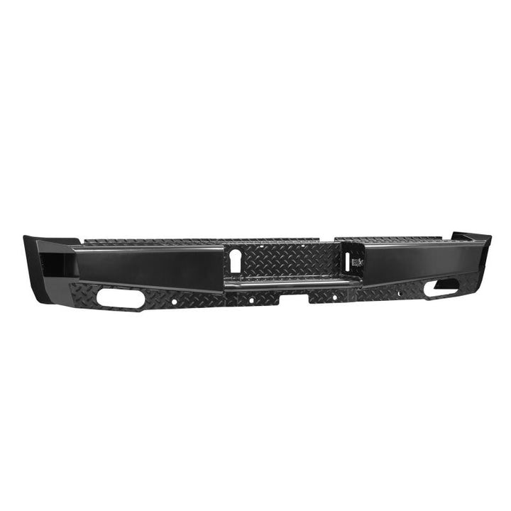 Westin 09-18 Ram 1500 HDX Bandit Rear Bumper - Black - Bull Strap